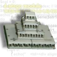 4-stage module
 TECB-2/4-1-(17.5-1.6-1.6)-123
