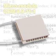 Micro-module
 CBM-8.9-11-1
